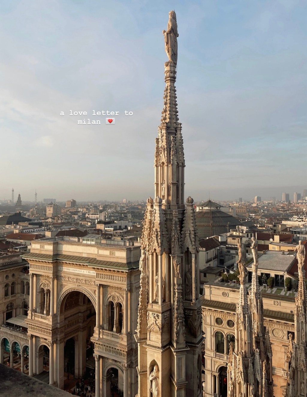 a love letter to&nbsp;Milan
